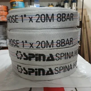 شیلنگ برزنتی 8 بار، 1 اینچ اسپینا 20 متری
