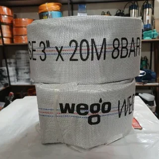 شیلنگ برزنتی 8 بار، 3 اینچ اسپینا 20 متری