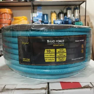 شیلنگ سمپاشی 200 بار Rhino power سایز10mm طول 50 یارد