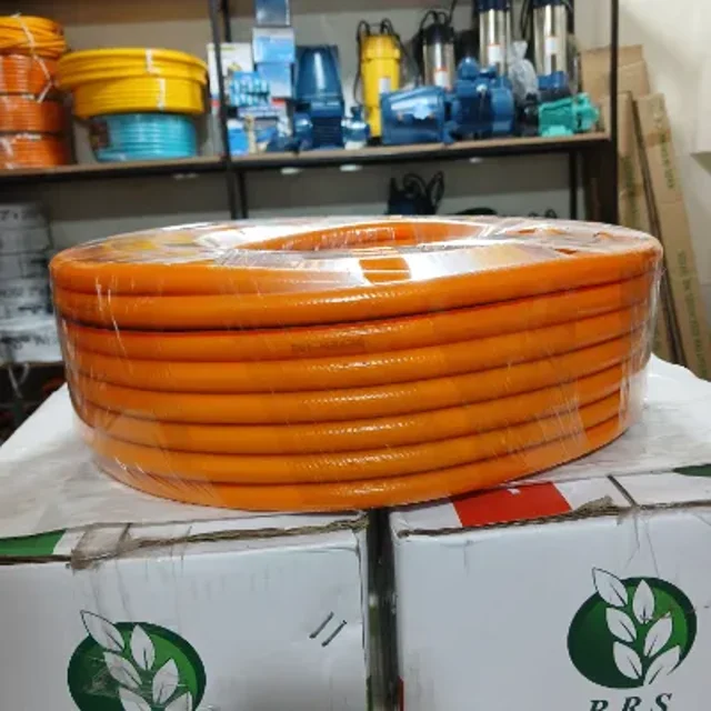 شیلنگ سمپاشی سون seven سایز 8.5mm طول 50 یارد