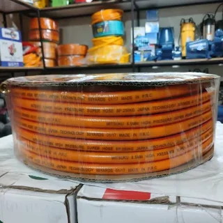 شیلنگ سمپاشی 250 بار میتسوکو سایز 8.5mm ژاپنی طول 50 یارد