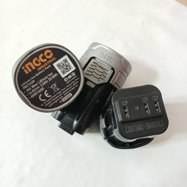 باتری قیچی شارژی اینکو 16 ولت 2 آمپر
