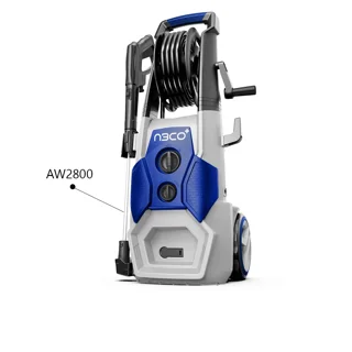 کارواش خانگی آبکو ABCO AW2800 195 بار 2500 وات با شیلنگ جمعکن و کفپاش