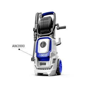 کارواش خانگی آبکو مدل AW2000 و 1900 وات، 160 بار