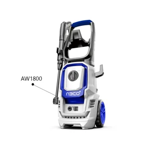 کارواش خانگی آبکو مدل AW1800