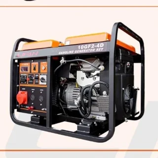 موتور برق سهفاز ۱۰ کیلووات لیفان مدل 10GF2-4D (استارتی، شاسی چهار چرخ)