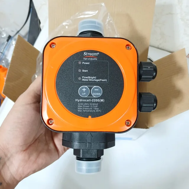ست کنترل فشار بالا استریم مدل HYDROCALL-2200(M)